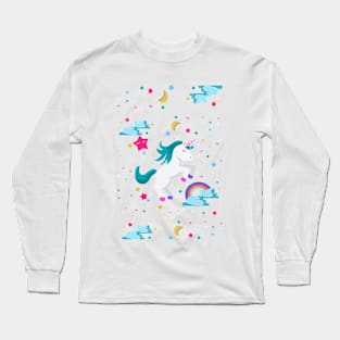 Unicorn Long Sleeve T-Shirt